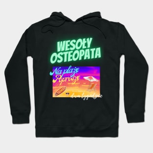 wesoły osteopata Hoodie